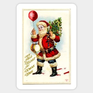 Santa IT Sticker